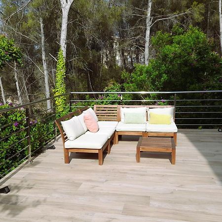 Villa Avril Piscina Privada Y Amplias Terrazas Olivella Exterior foto