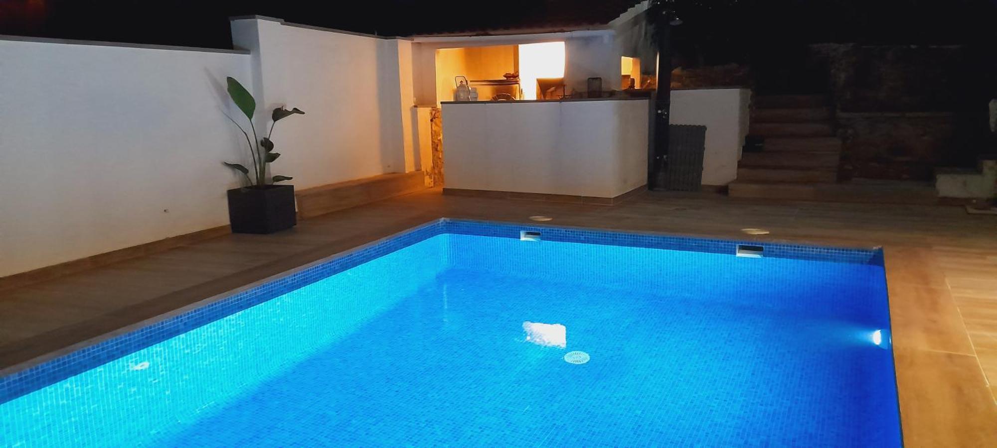 Villa Avril Piscina Privada Y Amplias Terrazas Olivella Exterior foto